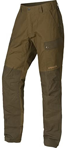 Härkila | Asmund Hosen | Professionelle Jagd Kleidung & Jagd Zubehör für Herren & Damen | Skandinavische Qualität Made to Last | Dark Olive/Willow Green, 50