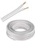 Cavo doppio LED da 5 m, 2 x 0,50 mm², bianco a 2 fili, cavo LED, rame