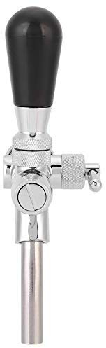 VOBOR Zapfhahn Bierfass,BierZapfhahn Adjustable G5/8 Gewinde Bierhahn, Homebrewing Hahn Bierzapfanlage mit Kugelsperrflüssigkeits Disconnect