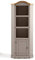 Mercers Furniture Corona Grey Wax Corner Display Unit