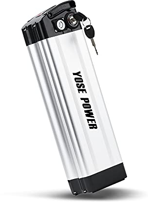 YOSE POWER E-Bike Akku XH370-10J 36V 15.6Ah Geeignet für Motoren36V 350W / 500W / 800W mit USB Pedelec Batterie für Prophet Aldi MiFa Zhenlong/ZL1010-F Phylion