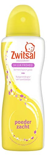 Zwitsal Deodorant Spray Poeder Tacht 100 ml