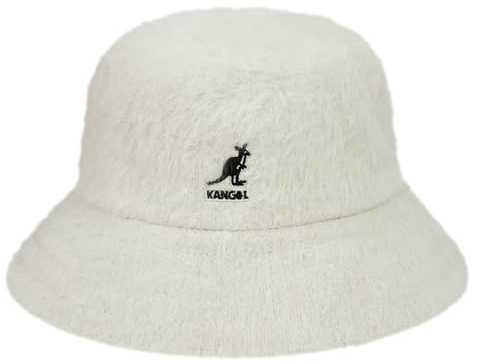 Kangol Herren Furgora Casual Baskenmütze, elfenbeinfarben, SMALL