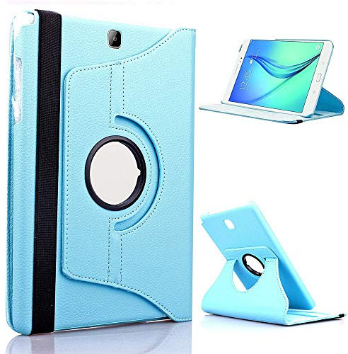 Lobwerk - Funda para Samsung Galaxy Tab S2 9.7 SM-T810 T811 T813 T815 T819 de 9.7 pulgadas, color azul claro