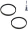 Replacement Belt for Shark NV360 Vacuum Cleaner, Compatible with Models: NV360,NV361,NV361PR Series（2 Belt）