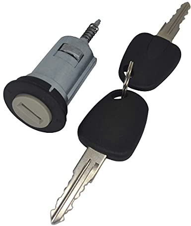 KASturbo Zündschloss Laufschalter & 2 Schlüssel 93172805 für Vauxhall Astra Corsa B C Combo 0913694