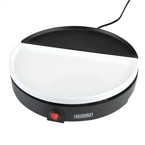Bourgini Chef’s Dinner Party Extension Unit - Tischgrill - Erweiterungsset - Abnehmbare Porzellanplatte
