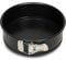Guardini, molde desmontable de 1 fondo Ø 18 cm, Acero con revestimiento antiadherente, Negro, Made in Italy, Línea Gardenia