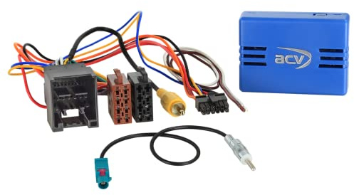 ACV Can-Bus Interface 32 Pin - Zündung, Tacho, Fakra auf DIN für Ford Transit (ab 2018)