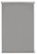GARDINIA EASYFIX Rollo mit Thermo-Rückseite zum Klemmen oder Kleben, Verdunklungsrollo ohne Bohren, Hitzeschutz, Energiesparend, Grau, 55 x 150 cm (BxH)