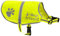 Yellow Dog Safety Reflective Lightweight Vest with Leash Hole 5 Sizes - Snap Lock Buckle Straps, High Visibility for Outdoor Activity Day and Night, Keep Your Dog Safe from Cars & Hunting Accidents