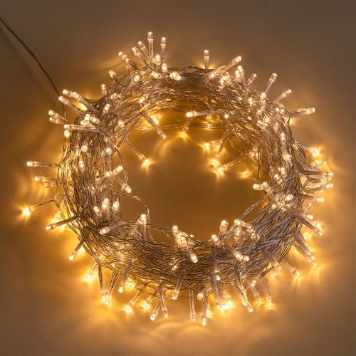 SKLUM Rideau lumineux de jardin à LED (1m et 2,8m) Lucine - 2,8 m