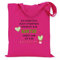 wowshirt Stoffbeutel Geschenk-Idee für Sie/Ihn Jahrestag Valentinstag Umarmen Wenn Du Ein Kaktus Wärst, Farbe:Fuchsia