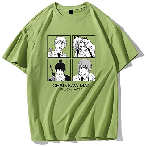 flowereyes Chainsaw Man Hoodies Makima Denji Power AKI Hayakawa Jumper Chainsaw Man Cosplay Clothing Harajuku Casual Chainsaw Man Friends Top