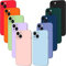 iVoler 10 Pezzi Cover per iPhone 14 Plus 6.7 Pollici con Protezione della Fotocamera, Ultra Sottile Morbida TPU Custodia in Silicone Anti-Graffio Antiurto Protettiva Case - 10 Colori