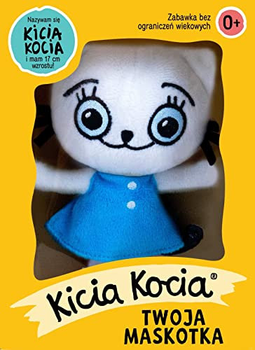 Platon Maskotka Kicia Kocia 17 cm w pudeÄšku