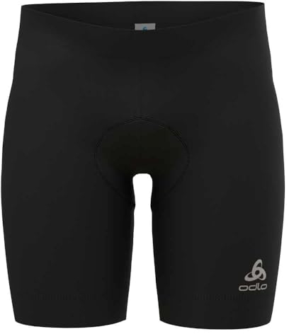Odlo Fahrradhose Herren Kurz Essential I Gepolsterte Radlerhose Kurze Radlerhose I Herren