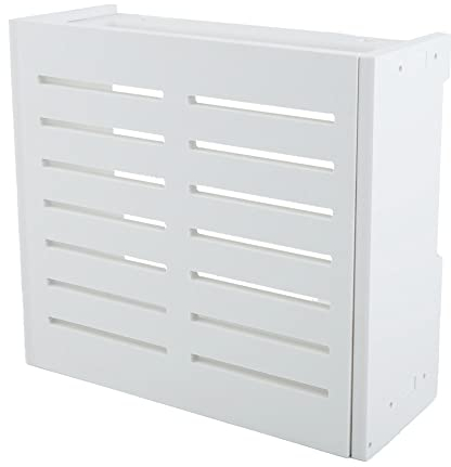 WiFi Storage Box, Wireless WLAN-Router Rack Wohnzimmer Wandmontage Aufbewahrungsbox Wanddekoration dekorative Box schwebende Regale TV Set-Top-Rack für Wohnzimmer Schlafzimmer Wohnung (Typ D)