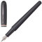 Hugo Boss Contour Iconic Füllfederhalter aus Messing und Aluminium in der Farbe Schwarz, Länge: 13,6cm, Federstärke: M, HSH3412D