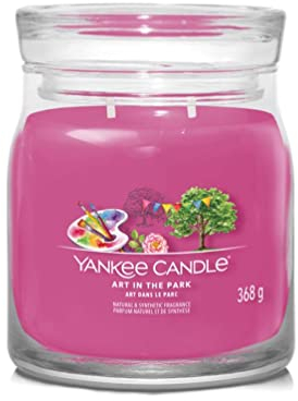 Yankee Candle Art in The Park Mittelgroßes Glas