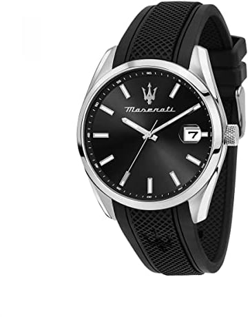 Maserati Attrazione Herrenuhr, Zeit und Datum, Quarzwerk - R8851151004
