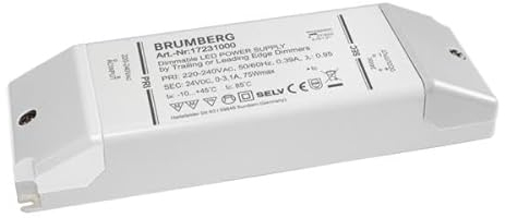 Brumberg 17231000 LED-Trafo 75W 24V dimmbar