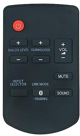 VINABTY N2QAYC000083 Ersatz Fernbedienung Kompatibel mit PANASONIC Home Theater Audio System SC-HTB170 SC-HTB570 SC-HTB770