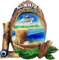 Alanya Türkei Stumpf geformt Alanya Kühlschrankmagnet Kühlschrankmagnet Dekoration Magnet Aufkleber Souvenir Harz Handwerk