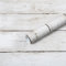 Hode Papier Adhesif pour Meuble Effet Bois Blanc 44x600cm, Papier Peint Adhesif Mural, Imperméable Film Revetement Autocollant Meuble Decoratif Armoire Porte Tableaux Mur de Chambre