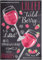 Vintage Blechschild Lillet Wild Berry20 x 30 cm Wandschild für Café Bar Home Retro Nostalgie Premium Metallschild Cocktail Löcher für Wandbefestigung (Lillet Wild Berry)