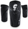 Fasties® Ginocchiere di alta qualità, tessuto in neoprene spesso 7 mm, design unico, ideale per sport di forza, sollevamento pesi, powerlifting, squat e crosstraining, per uomini e donne (L)