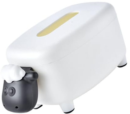 PRETYZOOM Papierhandtuchhalter Abnehmdesign Für Serviettenbox Praktisch Für Badezimmer Wohnzimmer Und Küche Kompatibel Als Phone Holder Box