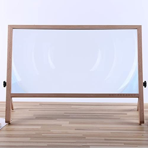 Dünne Faltbare Bildschirmlupe für Smartphones, 21-Zoll-Bildschirmlupe, Laptop-Bildschirmlupe, ultraklare Blaulichtlupe, 3D-HD-Bildschirmlupe für Mobile Fernseher, geeignet zum Ansehen von Filmen,