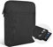 NBOXUMG 12.4 Inch Tablet Sleeve Case Bag for Galaxy Tab S9+/S8+/S7+ Plus 12.4''/12'' Protective Carrying Sleeve (Black)
