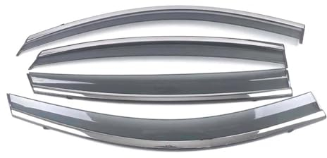 AZIKEN Windabweiser Regenabweiser Für MG One 4 5 6 EV MG HS ZS GT Auto Fenster Sonne Regen Schatten Visiere Schild Shelter Deflektor Abdeckung Rahmen Aufkleber Zubehör (Color : for 5 GT 21-23)