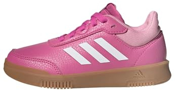 adidas Mixte Enfant Tensaur Sport Training Lace Shoes, Pulse Magenta/FTWR White/Bliss Pink, 28 EU