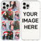 Generic Personalized Multiple Pictures/Photos Customized Gift Custom Phone Case for iPhone 15 14 13 Pro Max Mini 12 11