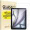 XunyLyee 2-Pack, Screen Protector for iPad Air 11 inch M3/ M2 (Release 2025/2024) Bubble Free Tempered Glass Film