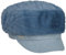 Seeberger Kunstpelz Fischermütze Damen -, Blau, 7/7 3/8