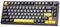 GK GAMAKAY TK75 SE 75% Mechanische Gaming-Tastatur mit Knopf, Hot-Swap-fähig Bluetooth/2.4GHz/Wired RGB PBT Tastenkappen 81 Keys Gasket Gaming Tastatur (Schwarz-Outemu Brown Switch)