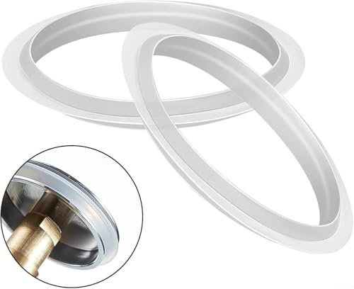 Gdfnmogo Joint d'étanchéité en caoutchouc transparent pour baignoire, salle de bain, lavabo (41,5 x 33 mm)