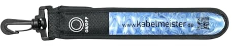 Kabelmeister LED-Leuchtband/Blinklicht mit Befestigungshaken, reflektierend
