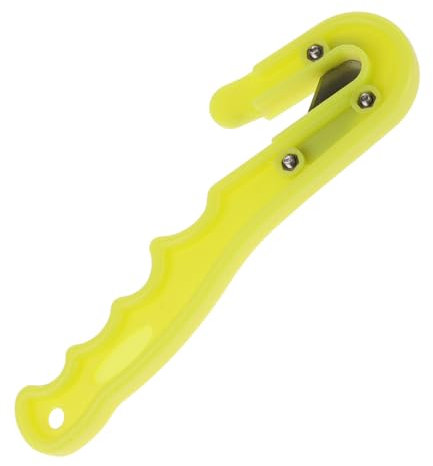 KITANDOVE Coupe-Fil De Plongée Jaune Pratique Coupe-Fil Portable pour sous-Marin Conçu pour Les Pêcheurs Plongeurs