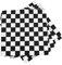 40 Pcs 33 x 33cm Checkered Paper Dinner Napkins Black and White Napkins Race Car Birthday Napkins Racing Car Party Napkins Decorative Cocktail Napkins Game Day Birthday Party Decorations