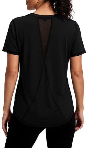 Gyabnw UV Shirt Sportshirt Damen Sport Tshirt Funktionsshirt Kurzarm Sport Oberteile Sport Top Fitness Atmungsaktive
