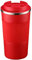 Senshuomy Travel Mug,Insulated Coffee Cup with Leakproof Lid,Reusable Coffee Cups Travel Cup,Stainless Steel thermaol Mug for Hot Cold Drinks(Red/510ml)