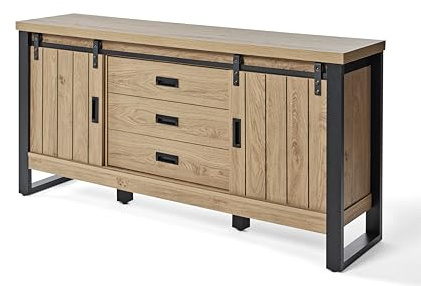Jahnke Sideboard Slide SBS 150 Montana Eiche