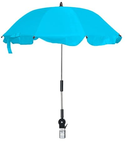 Denxahao Kinderwagen Regenschirm Universal Sonnenschirm Tragbarer UV Schutz Sonnenschutz mit Einem Regenschirmgriff dreh und neigbar für Rund oder Ovalrohr Baby Kinderwagen Regenschirm