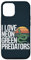 Neon Green Predator Green Tree Python Case for iPhone 12/12 Pro