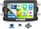 OiLiehu 2G+64G Android 13 2 DIN CarPlay Android Auto para Renault Dacia Duster Sandero Captur Lodgy Symbol Logan Dokker Pantalla Radio Coche 7 Pulgadas con Bluetooth GPS FM RDS WiFi SWC EQ